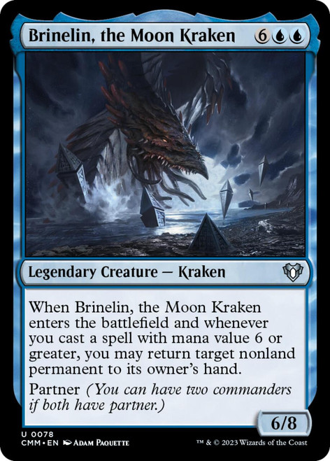 Brinelin, the Moon Kraken (foil)