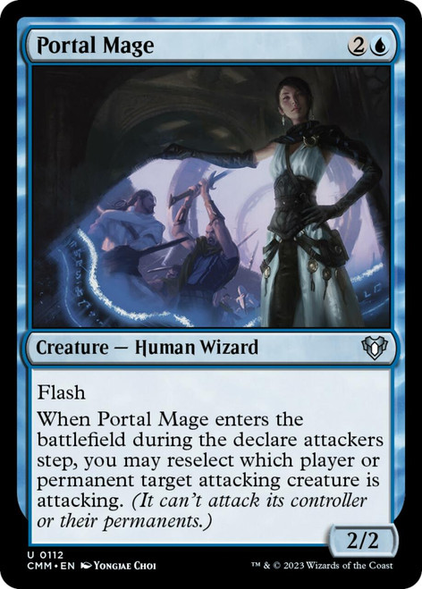 Portal Mage (foil)