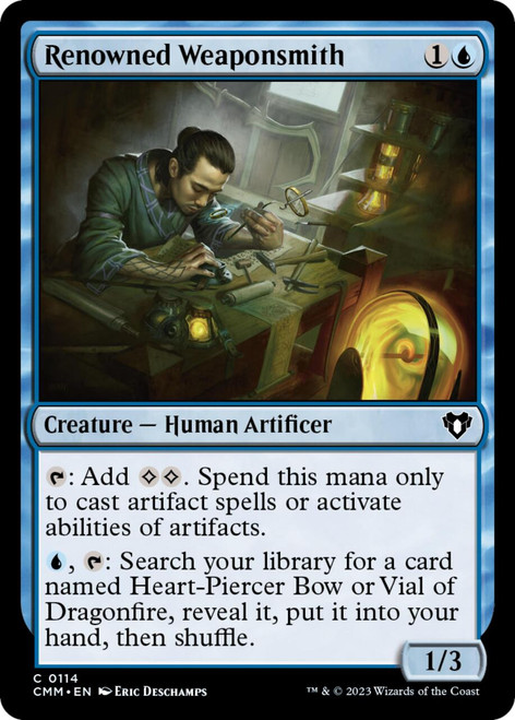 Renowned Weaponsmith (foil)