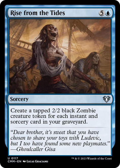 Rise from the Tides (foil)
