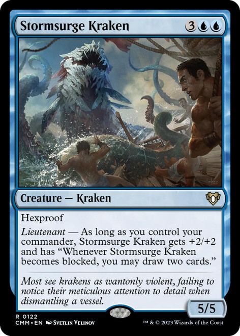 Stormsurge Kraken (foil)