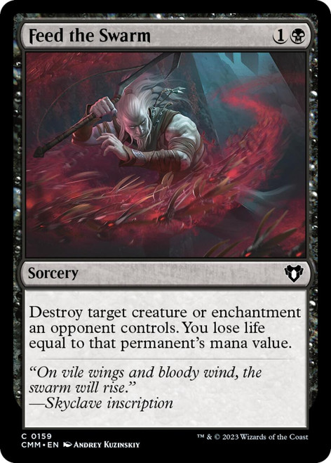 Feed the Swarm (foil)