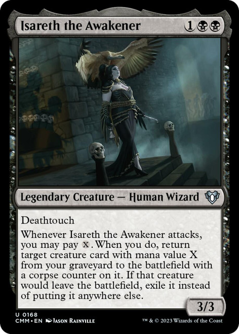 Isareth the Awakener (foil) | Commander Masters