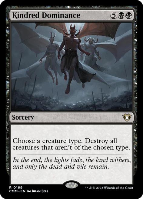 Kindred Dominance (foil)