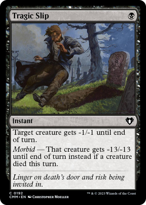 Tragic Slip (foil)
