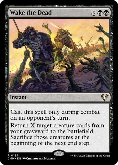 Wake the Dead (foil)