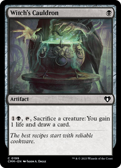 Witch's Cauldron (foil)