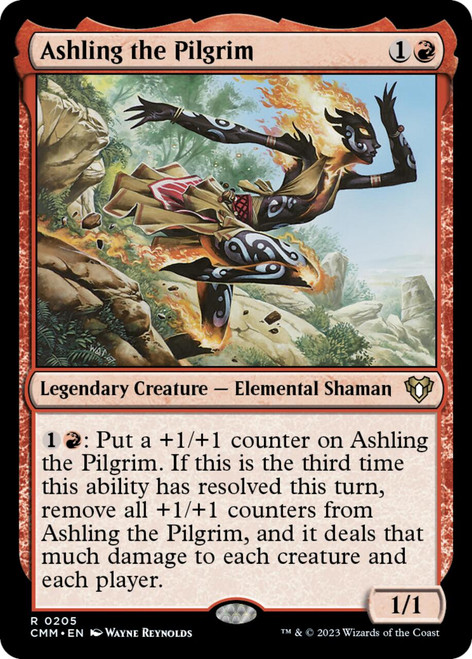 Ashling the Pilgrim (foil)