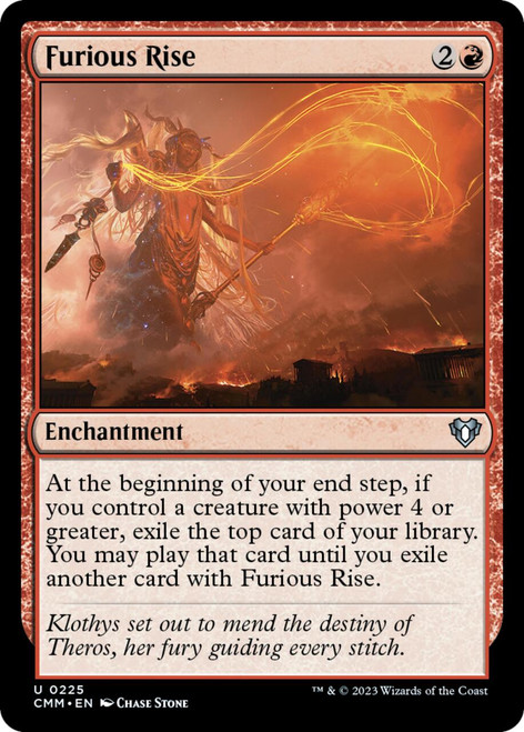 Furious Rise (foil)
