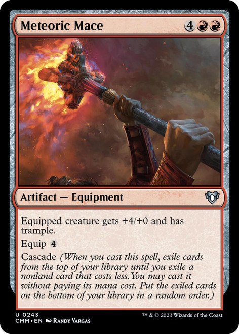 Meteoric Mace (foil)