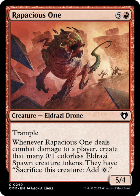 Rapacious One (foil)