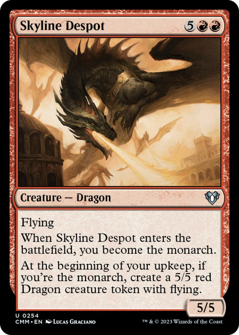 Skyline Despot (foil) | Commander Masters