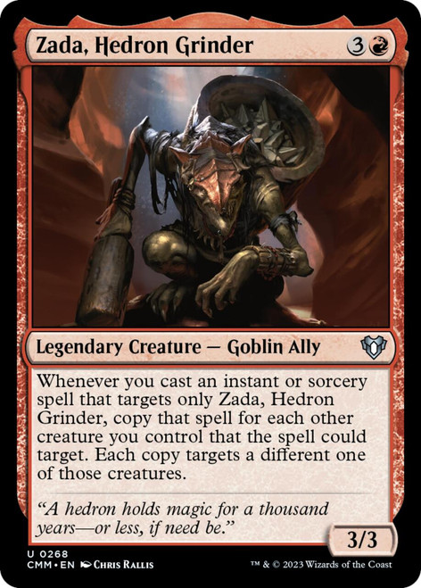 Zada, Hedron Grinder (foil)