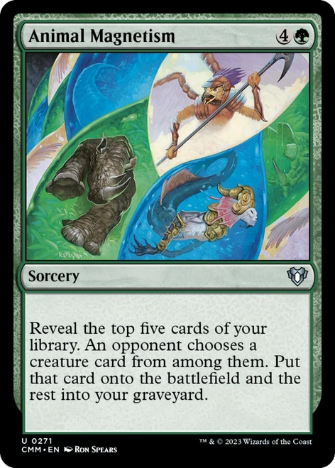 Animal Magnetism (foil)
