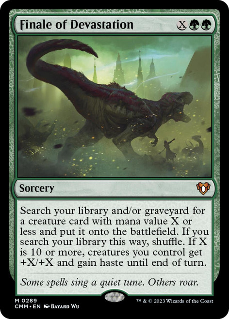 Finale of Devastation (foil)