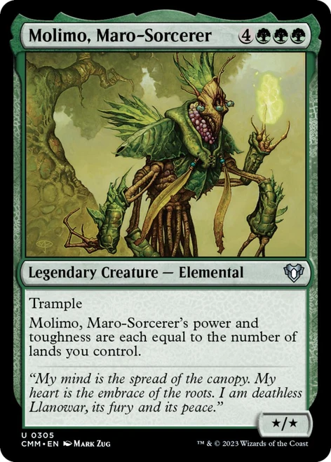 Molimo, Maro-Sorcerer (foil)