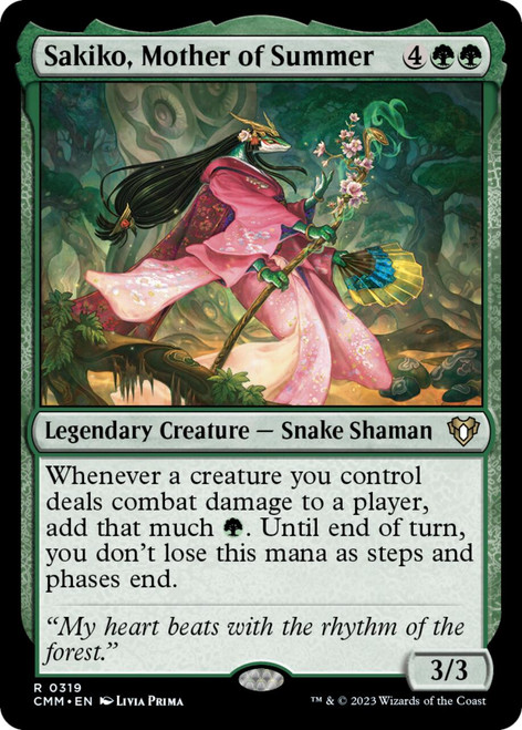 Sakiko, Mother of Summer (foil)
