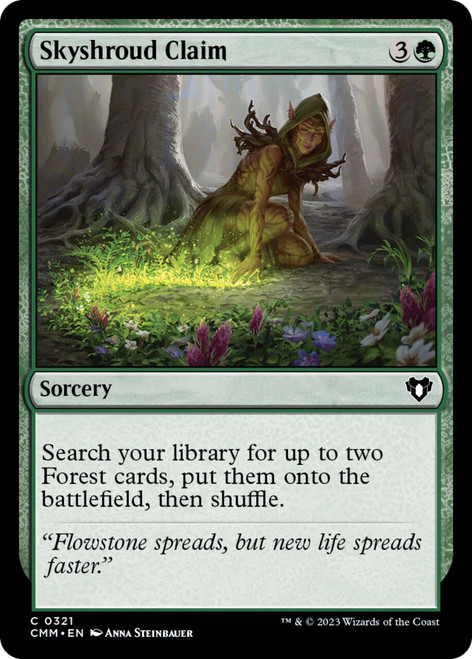 Skyshroud Claim (foil)
