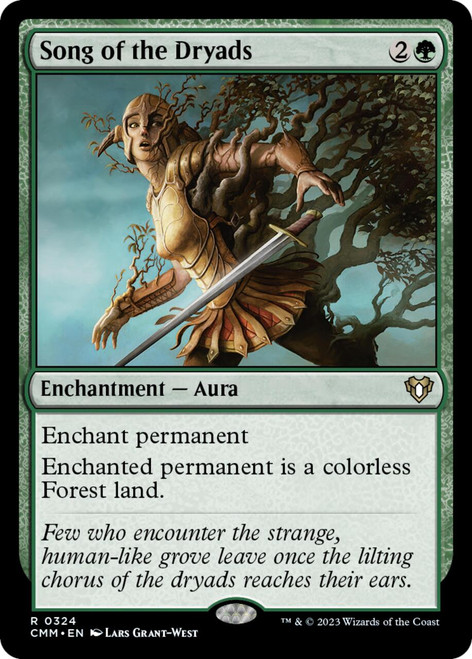 Song of the Dryads (foil)