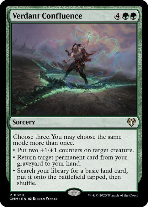 Verdant Confluence (foil)