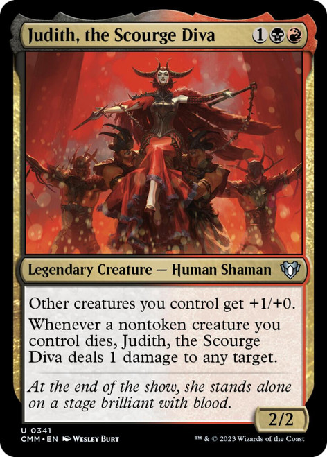 Judith, the Scourge Diva (foil)