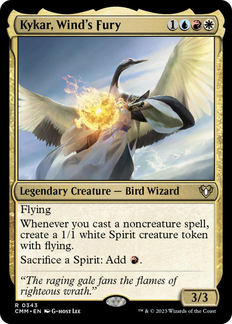 Kykar, Wind's Fury (foil)