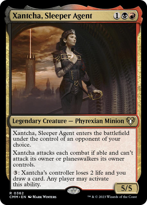 Xantcha, Sleeper Agent (foil)
