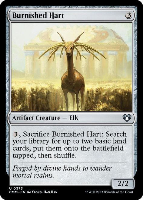 Burnished Hart (foil)