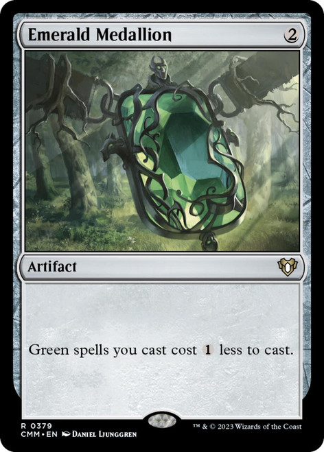 Emerald Medallion (foil)