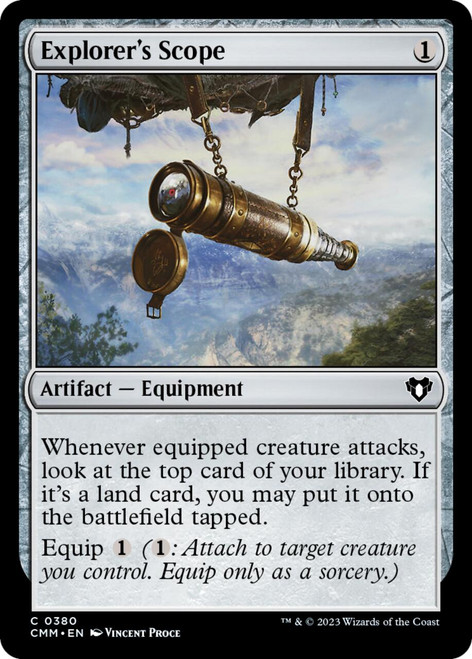 Explorer's Scope (foil)