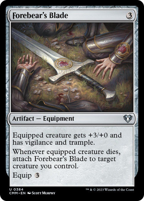 Forebear's Blade (foil)