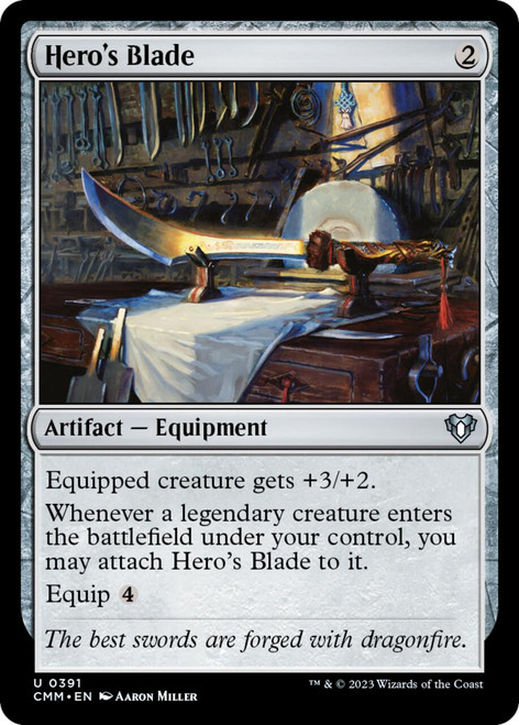 Hero's Blade (foil)