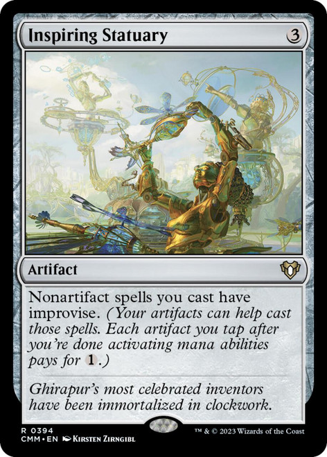 Inspiring Statuary (foil)