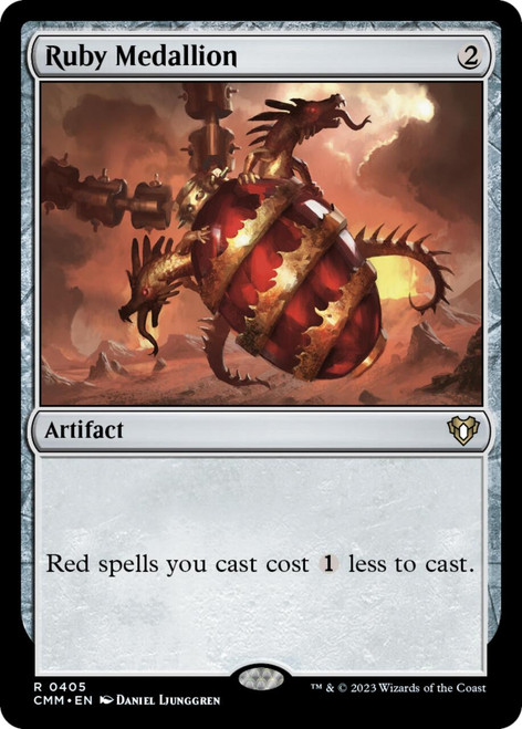 Ruby Medallion (foil)