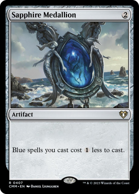 Sapphire Medallion (foil)