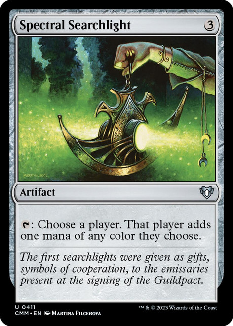 Spectral Searchlight (foil)