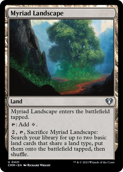 Myriad Landscape (foil)