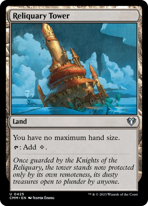 Reliquary Tower (foil)