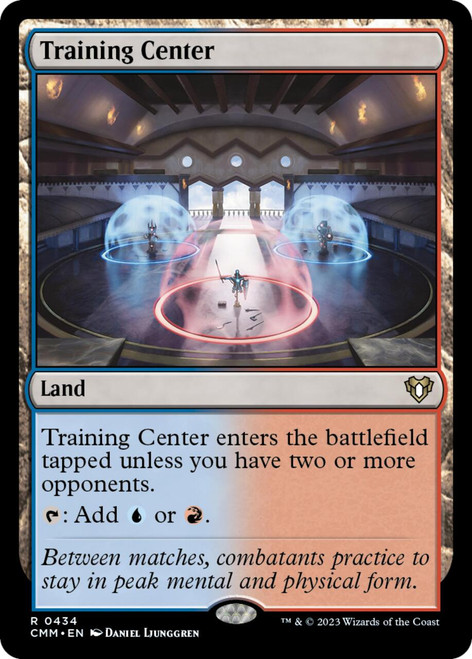 Training Center (foil)