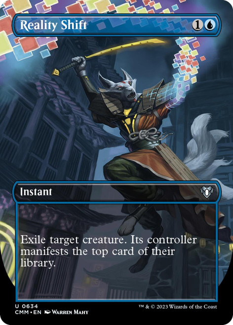 Reality Shift (Borderless Art foil)