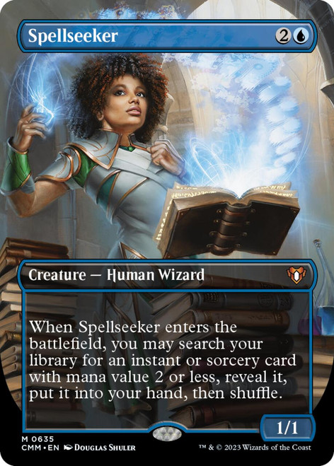 Spellseeker (Borderless Art foil)