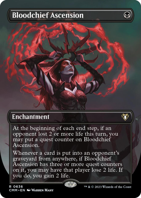 Bloodchief Ascension (Borderless Art foil)