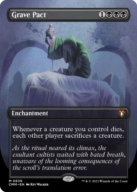 Grave Pact (Borderless Art foil)