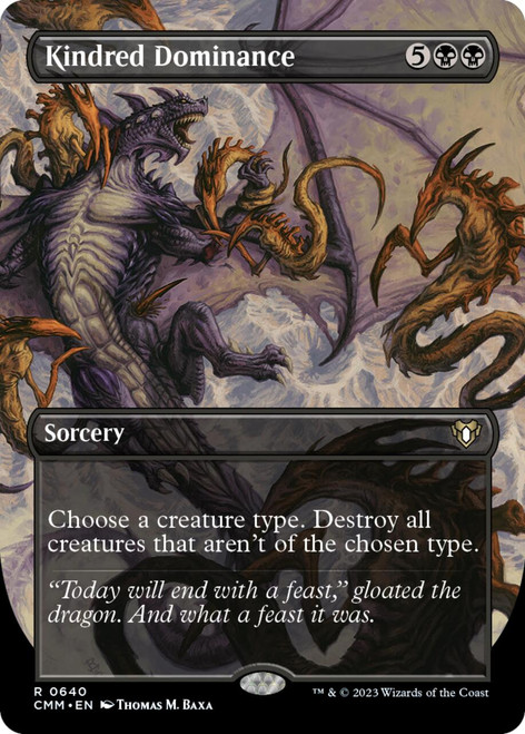 Kindred Dominance (Borderless Art foil)