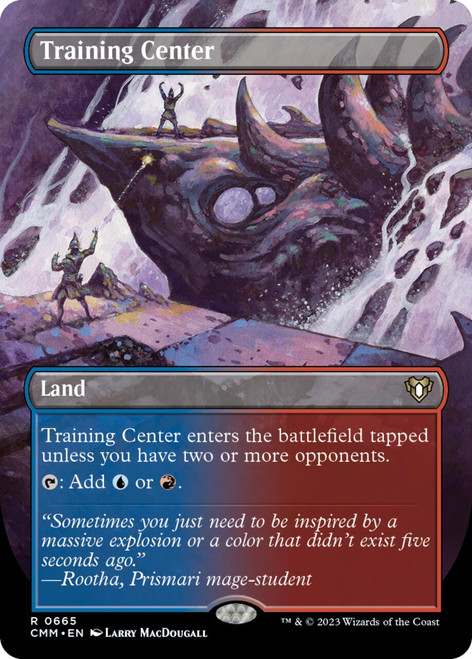 Training Center (Borderless Art foil)