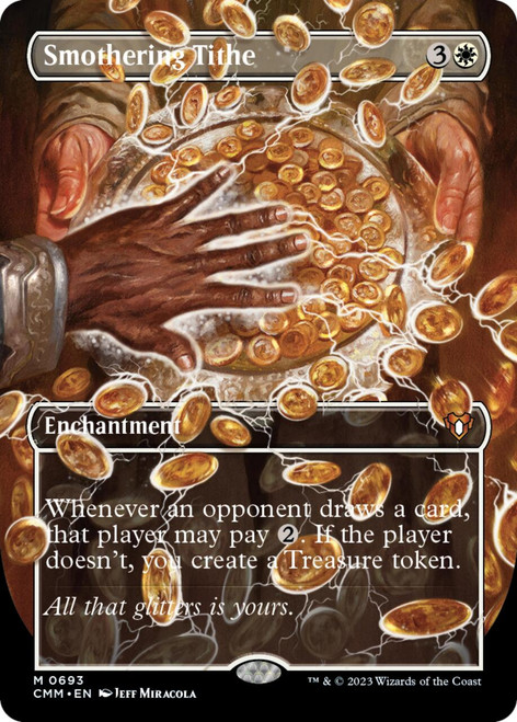 Smothering Tithe (Borderless Frame Break Art foil)