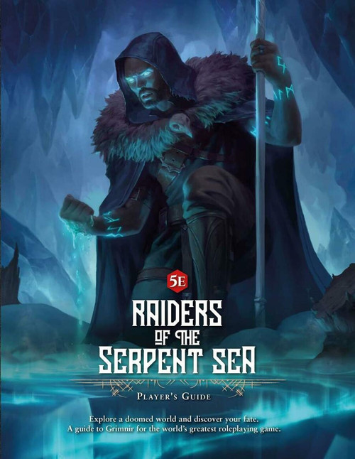 Raiders of the Serpent Sea 5E: Player's Guide