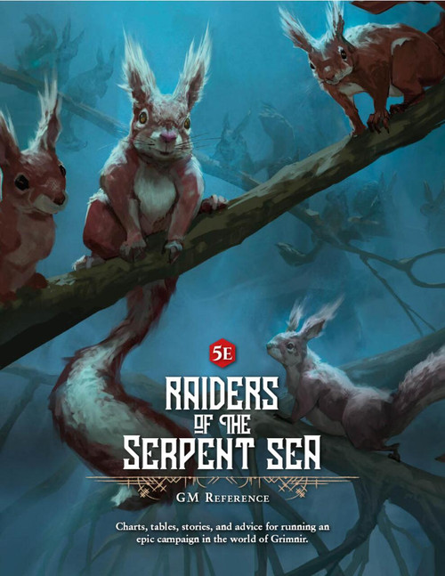 Raiders of the Serpent Sea 5E: GM Reference Pack