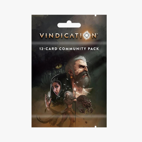 Vindication: Community Promo Pack (2019)