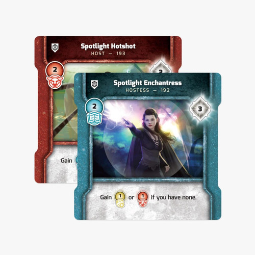 Vindication: Board Game Spotlight Promo Pair (2021)